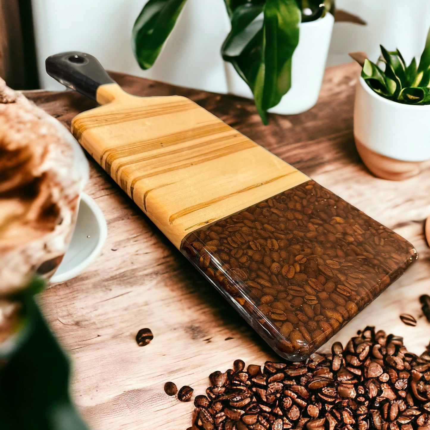 Coffee Infused Serving Board