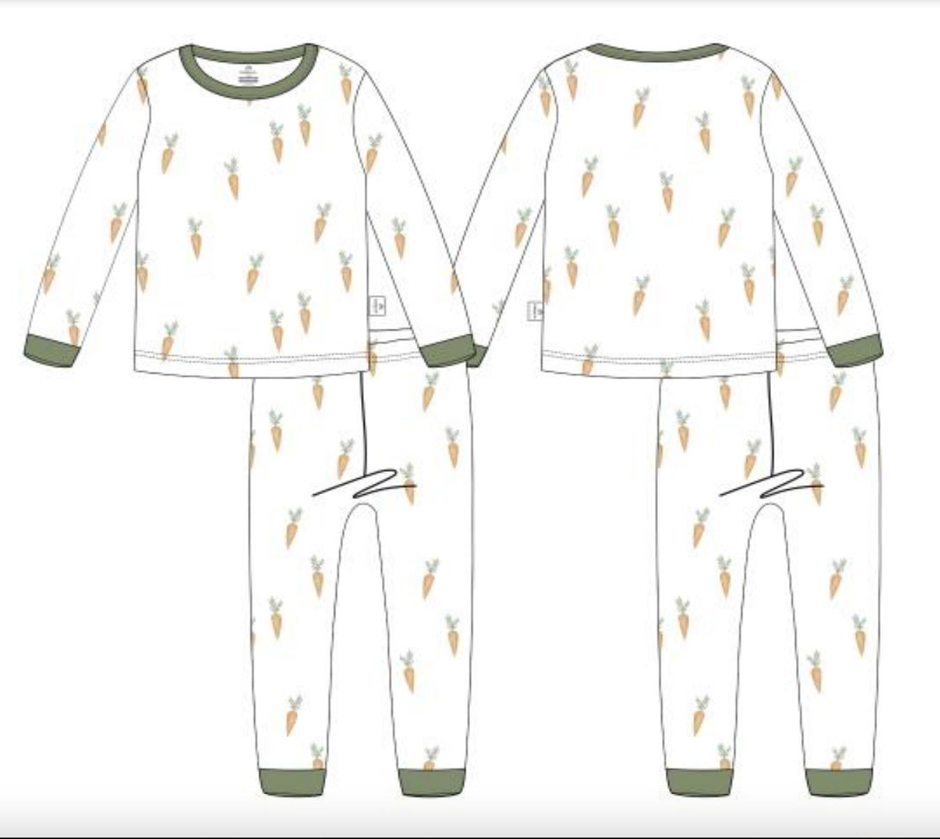 Carrot Bamboo Set