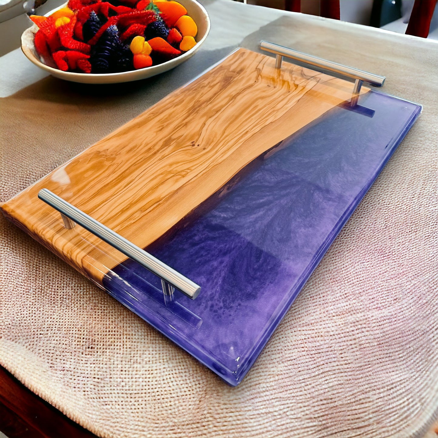 Large - Purple Charcuterie Board