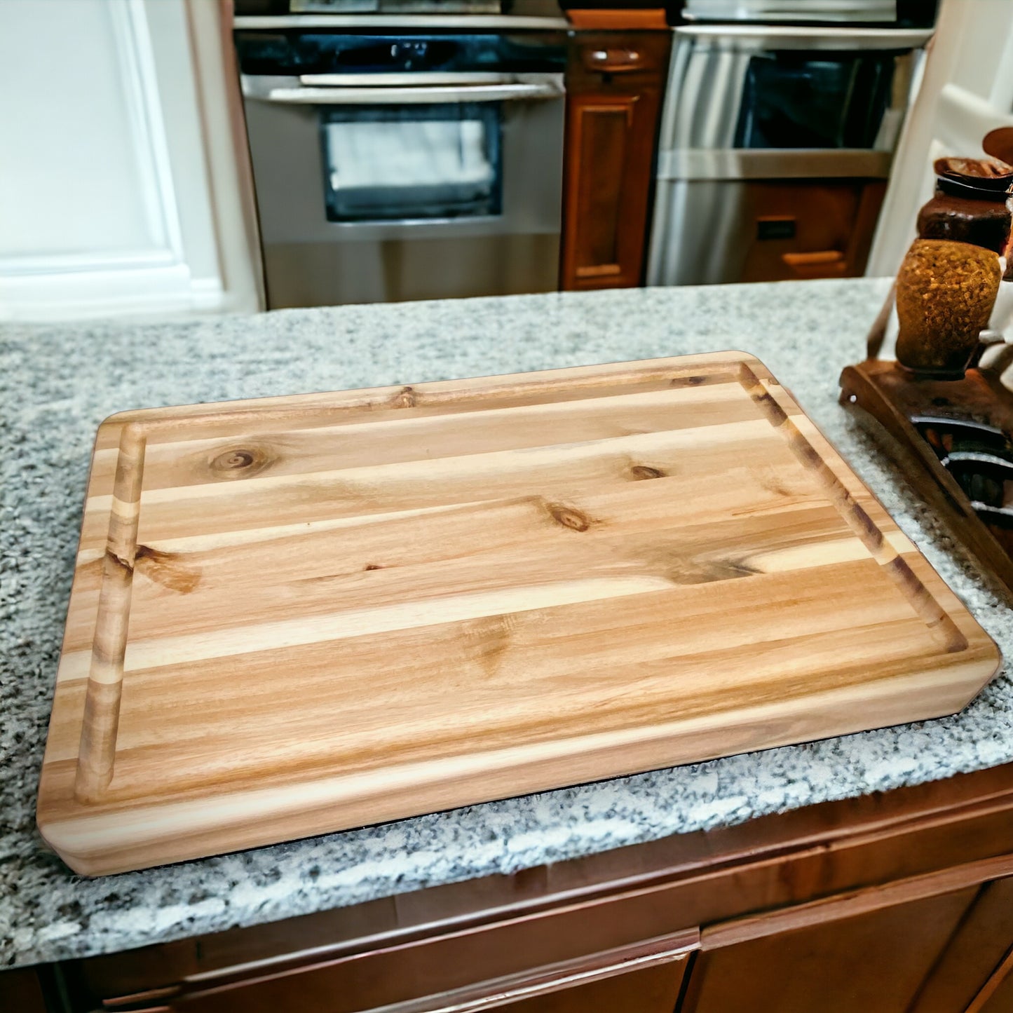 Grill Themed Cutting Board