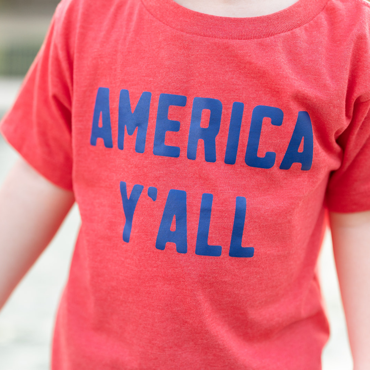 America Y'all Toddler and Youth 4th of July Shirt