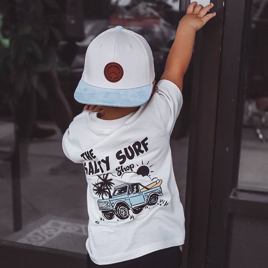 Salty Surf Shop Tee