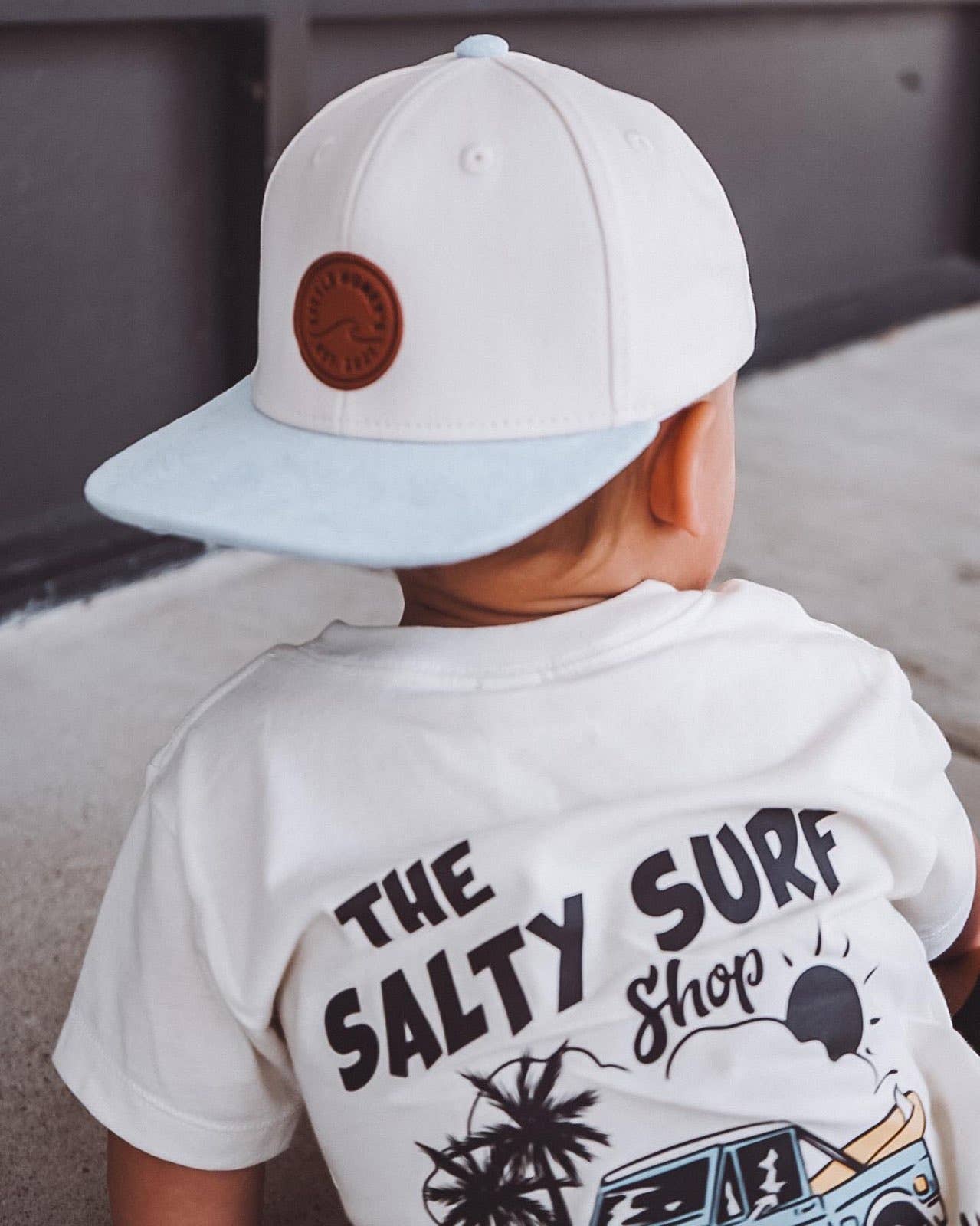 Salty Surf Shop Tee