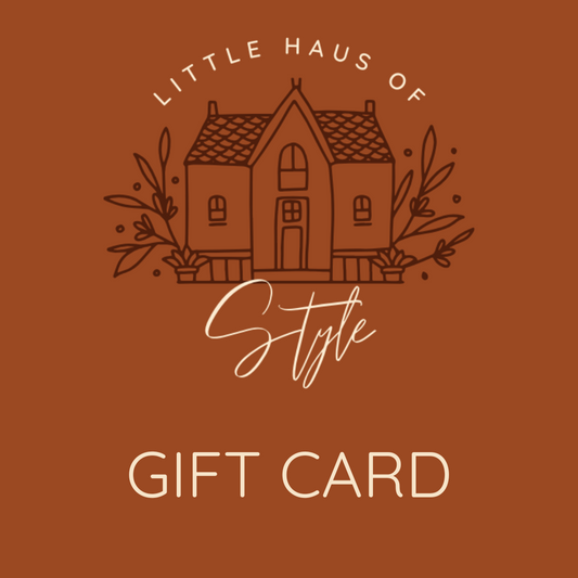 Little Haus | Gift Card