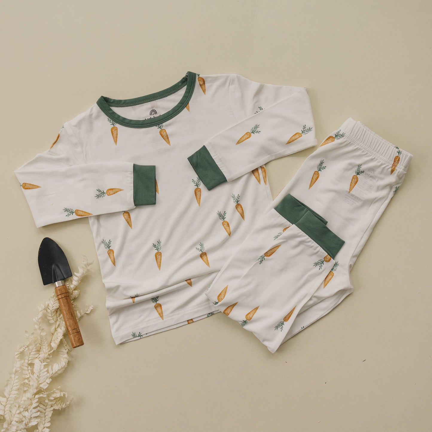 Carrot Bamboo Set