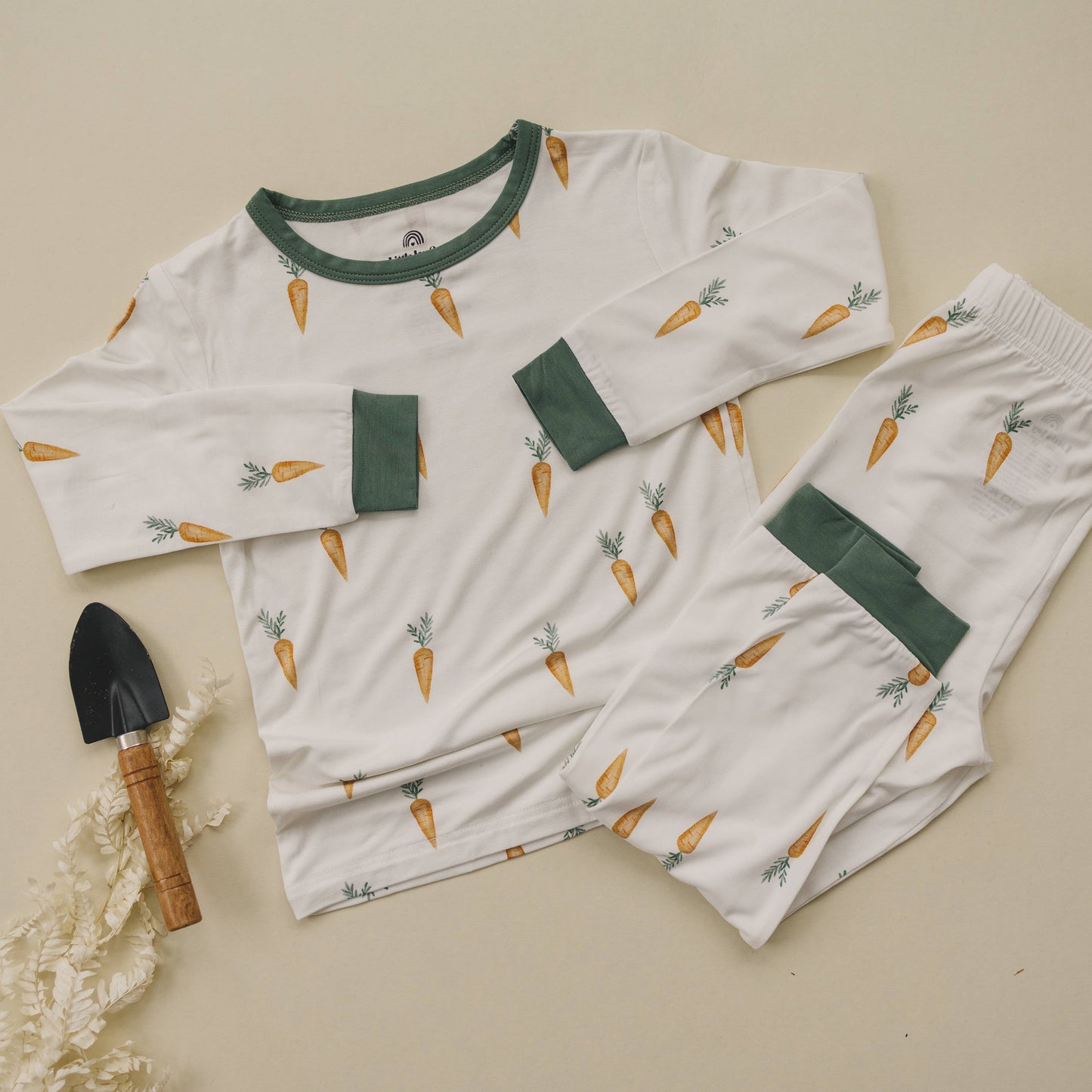 Carrot Bamboo Set